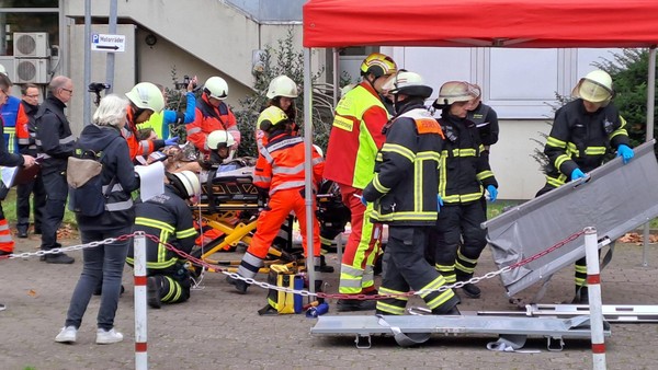 Schüsse an HAW Lohbrügge – Professor lässt Rettung üben
