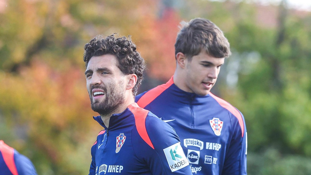 HSV-Leihspieler Luka Vuskovic ist diese Woche bei der kroatischen Nationalmannschaft. HSV-Profi Luka Vuskovic, kroatische Nationalmannschaft