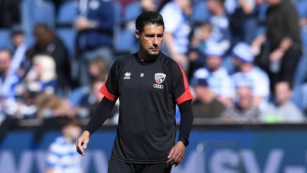 Ex-MSV-Trainer Ilia Gruev heuert bei Fortuna Düsseldorf an