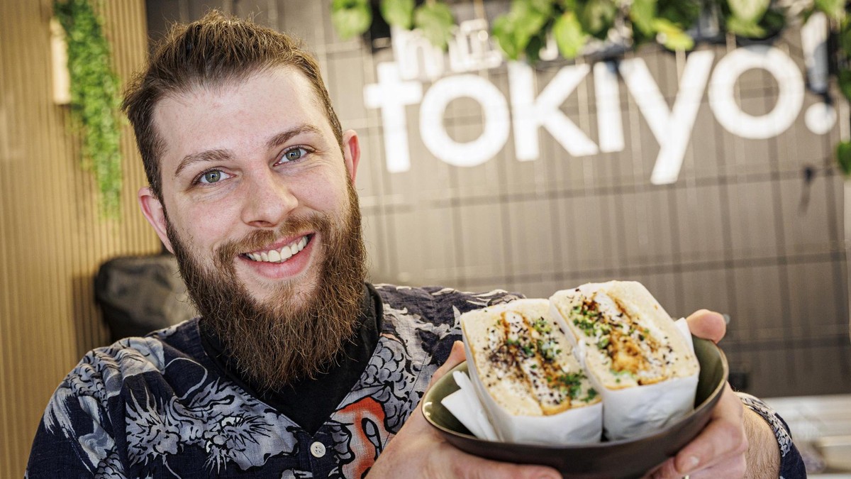 japanische Sandwiches