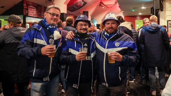 Schalke-Testspiel in Dublin: Die schönsten Fotos vom Wochenende