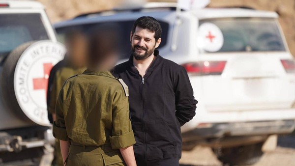 Israel: Diese deutschen Geiseln sind jetzt wieder frei