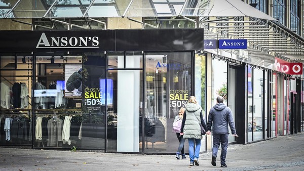 Modehaus Ansons zieht sich von der Kettwiger Straße zurück