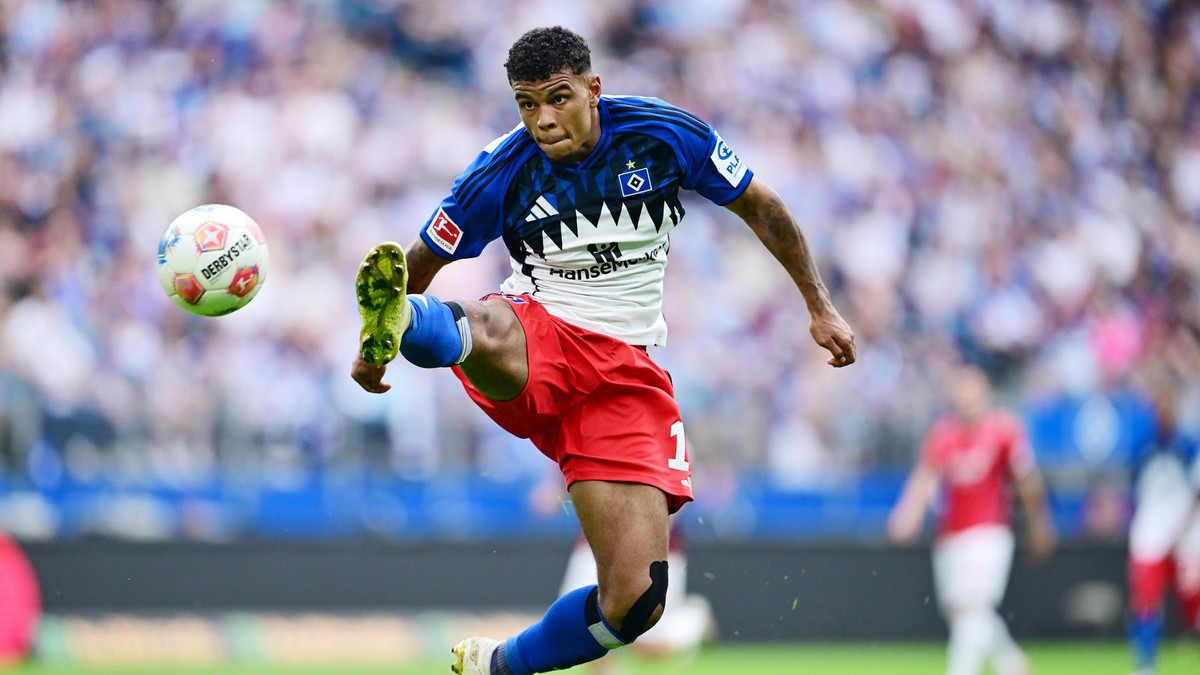 HSV-Stürmer Ransford Königsdörffer
