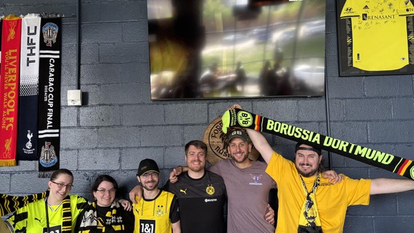 Dortmund-Fanclub in den USA: Der Traum von der gelben Wand