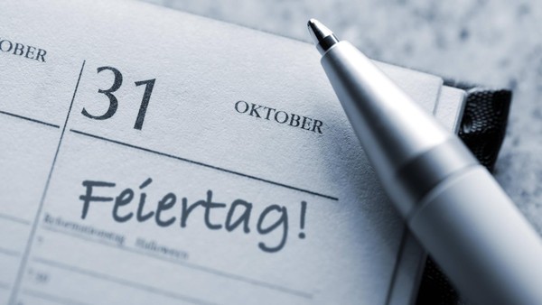Reformationstag: Ist der 31. Oktober ein Feiertag in NRW?