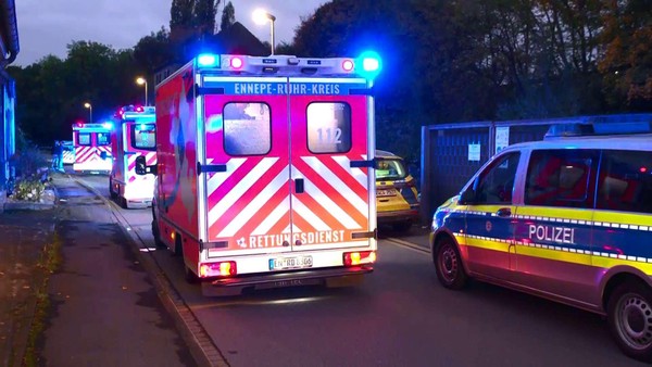 Drei Verletzte nach Streit in Wittener Obdachlosenunterkunft