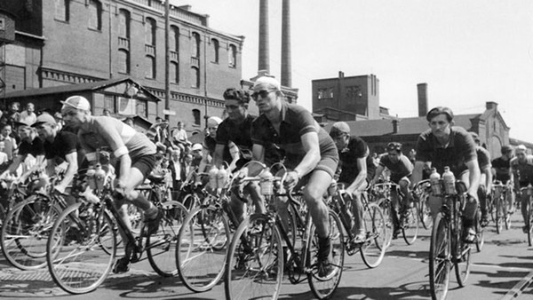 Als Radrennen in Essen noch zum Sonntagsvergnügen gehörten