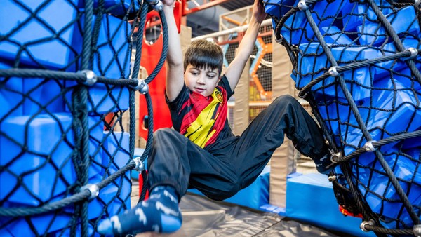 Indoor-Spielplätze im Ruhrgebiet: Hier kann getobt werden