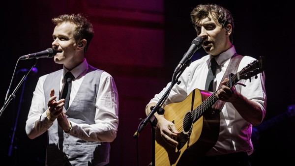 „Simon & Garfunkel Story“: Für einen Abend alle Sorgen vergessen