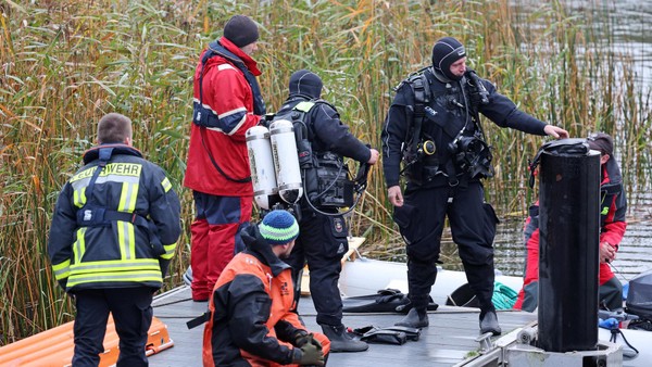 Vermisster Fabian aus Güstrow: Suchaktion mit Tauchern gestartet