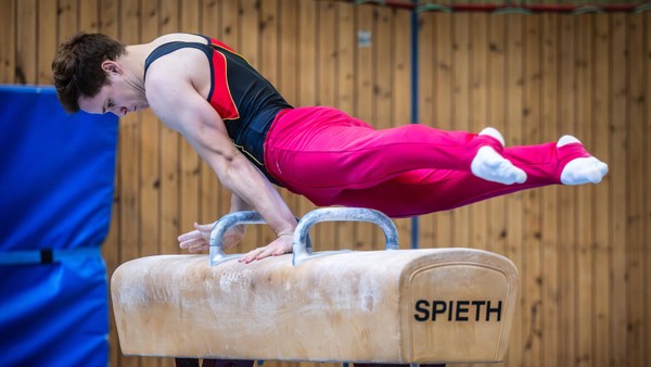 Duisburger Turner finden sich immer besser in 3. Liga zurecht