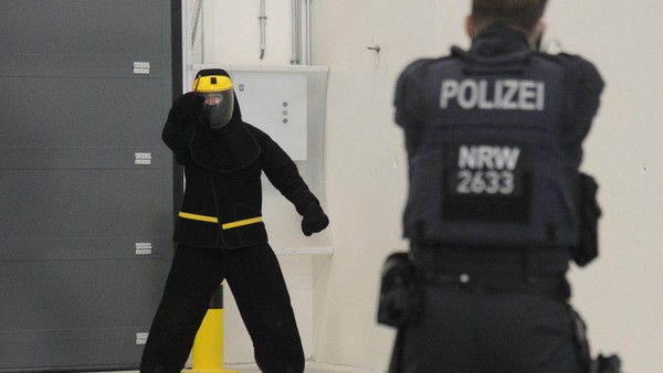 Neues Trainingszentrum der Polizei: So sieht es innen aus