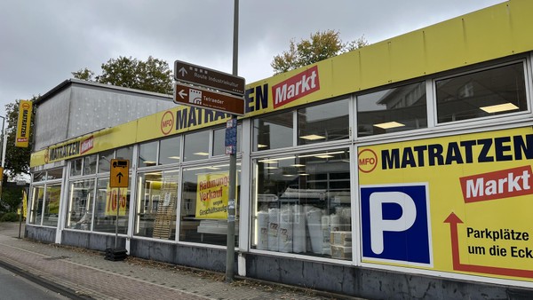 „MFO“-Matratzenhändler schließt alle Filialen: Auch in Bottrop