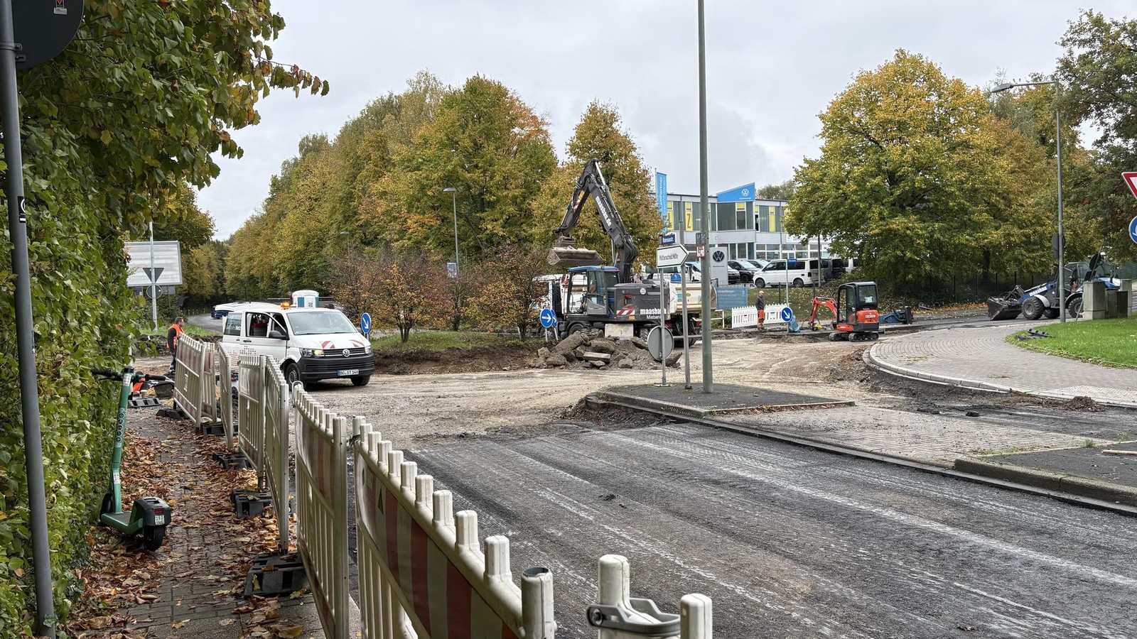 Umbau-von-Unfall-Kreisel-in-Bochum-gestartet-Das-ist-der-Stand