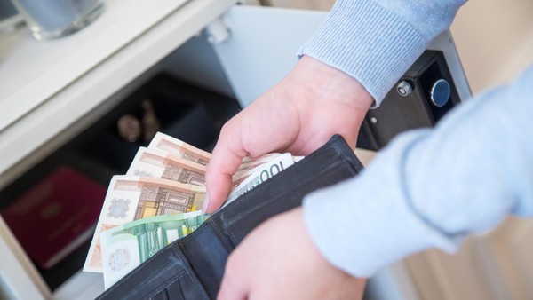 6400 Euro aus Tresor geklaut: „Ich war in finanzieller Not“