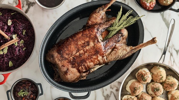 Gänsebraten zu Weihnachten – das kostet das Festtagsessen in Hamburg