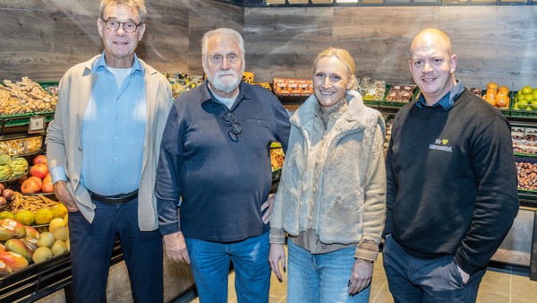 Edeka in Vluyn: Filiale erstrahlt nach Umbau im Bergbau-Ambiente