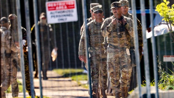 Trump kündigt Rückzug der Nationalgarde aus Chicago und weiteren Städten an