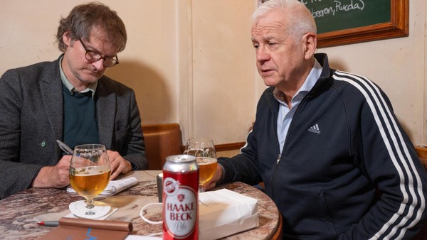 Ein Präsident und seine Kneipe: So hat er das nur in Hamburg