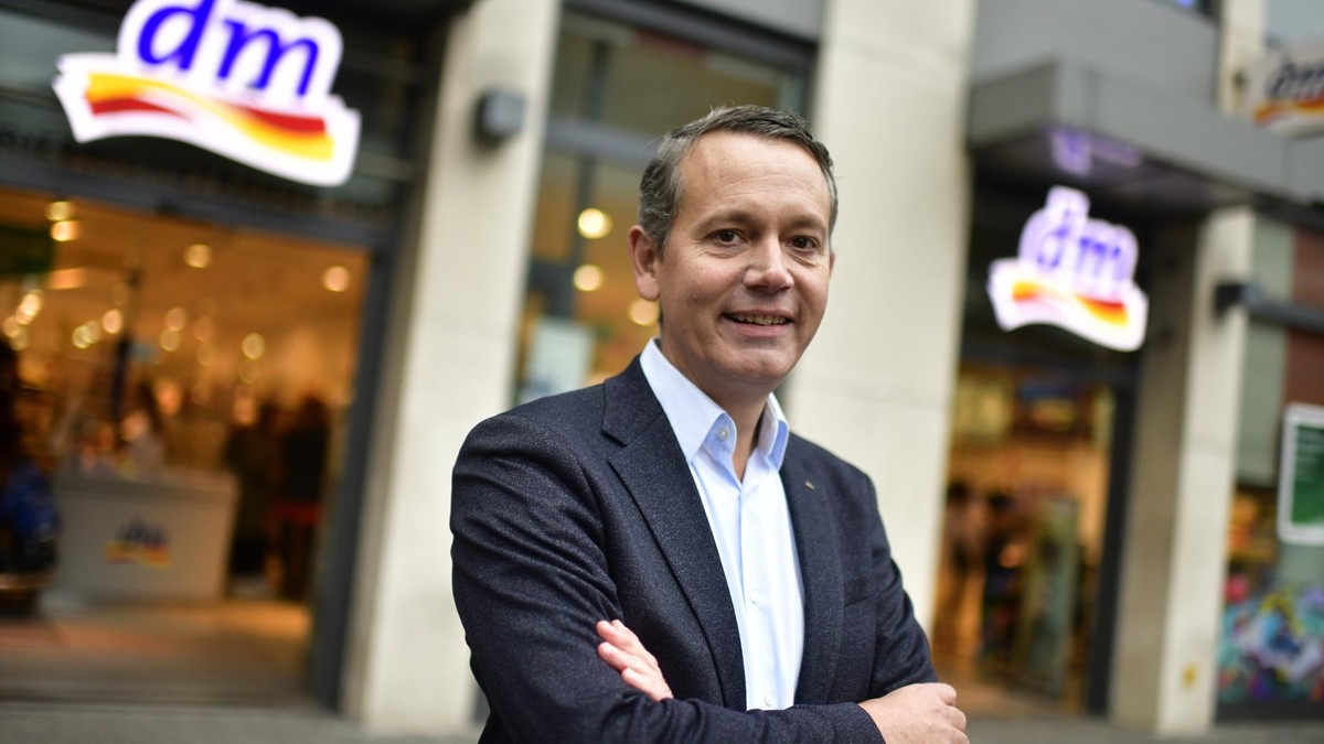 Christoph Werner, Chef der Drogeriekette dm