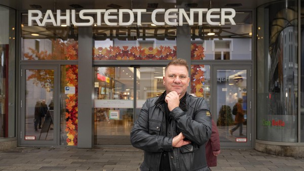 Dachkino, Events und Co. – neuer Chef will Rahlstedt Center aufwerten