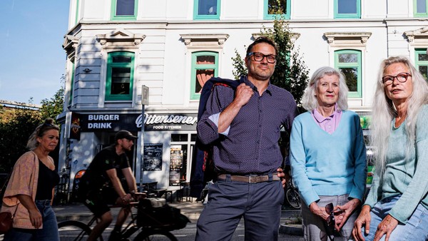 Kampf um Wohnhaus in Ottensen: Mieter streiten mit Investor