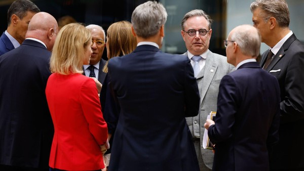 EU treibt Plan für Nutzung von russischem Vermögen voran