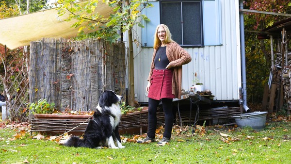 Raus aus der Wohnung, rein in den Bauwagen - eine Braunschweigerin stieg aus