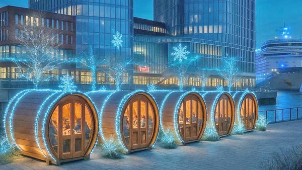 Winterstimmung im Westfield: Kiez-Gastronom serviert Käsefondue