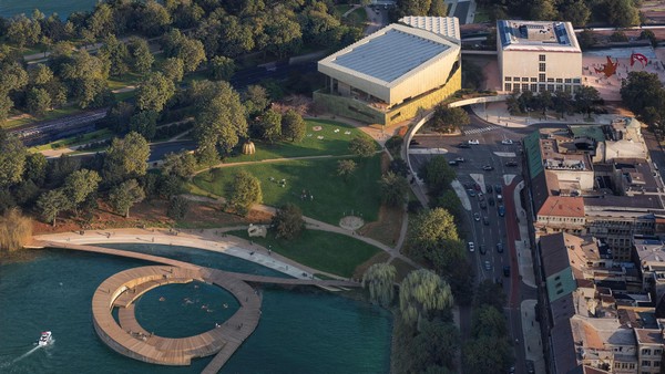 Viel Lob für die Konzeptstudie zur Kunsthallenerweiterung