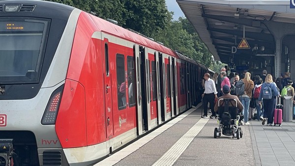 S7: Bergedorf bekommt bald eine neue S-Bahn-Linie