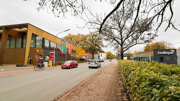 Rewe, Drogerie, Wohnungen: Große Pläne an der Segeberger Chaussee