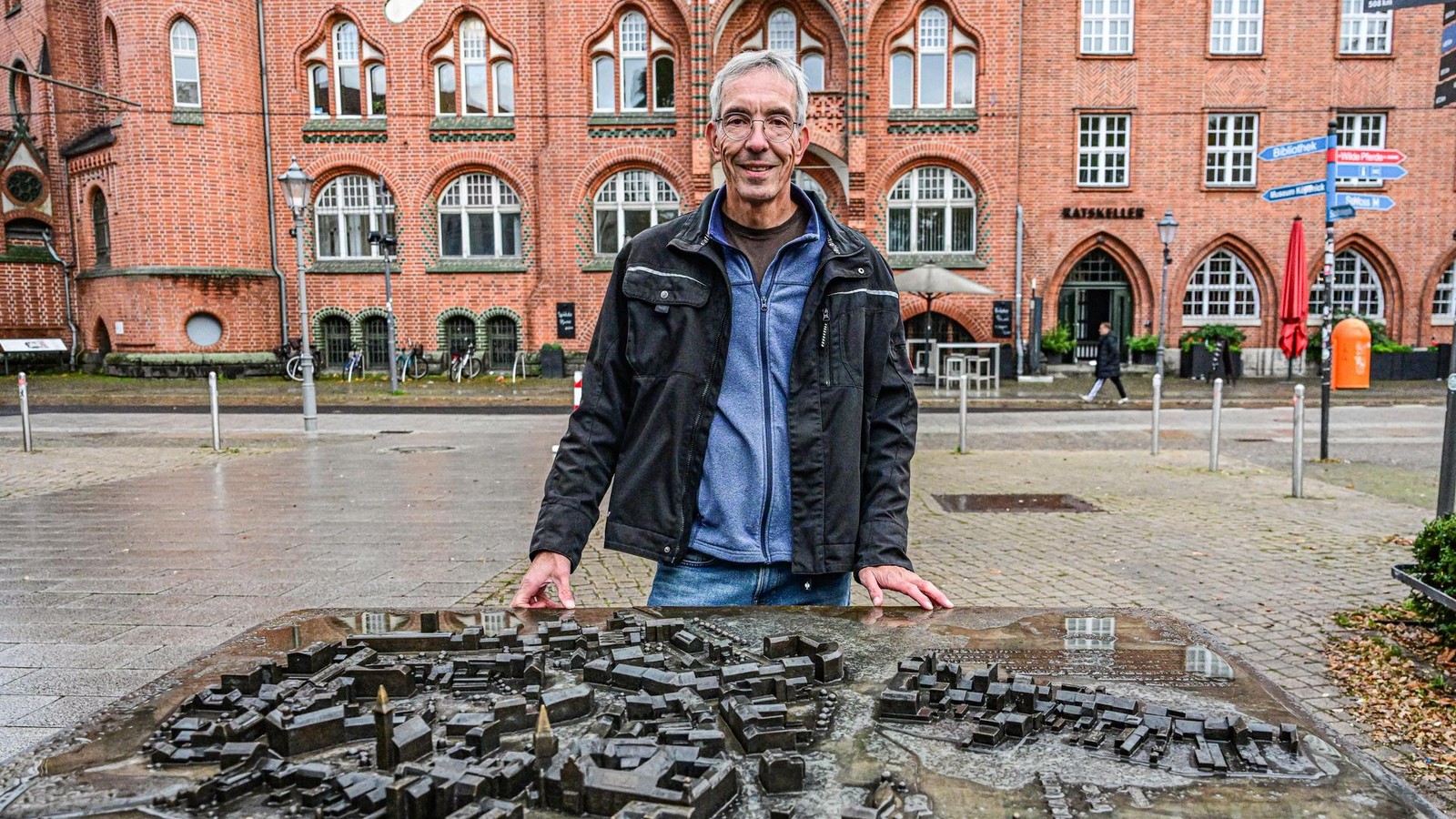 What a Stolperstein activist wants to change in Köpenick's old town