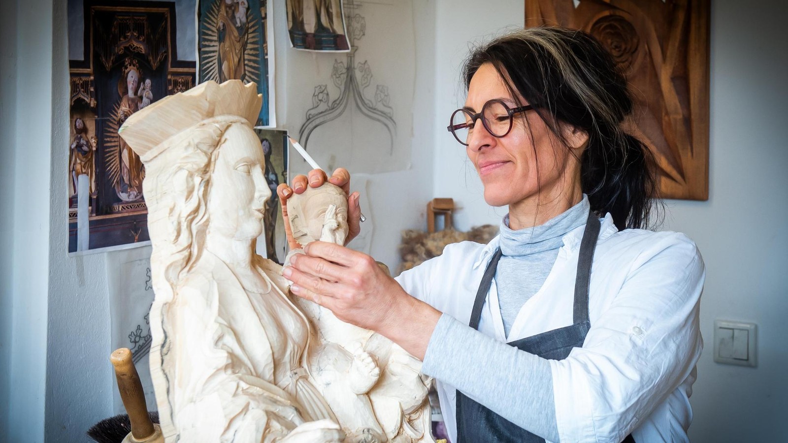 Verheerender-Brand-in-Kirche-Eichsfelderin-erschafft-neue-Madonna