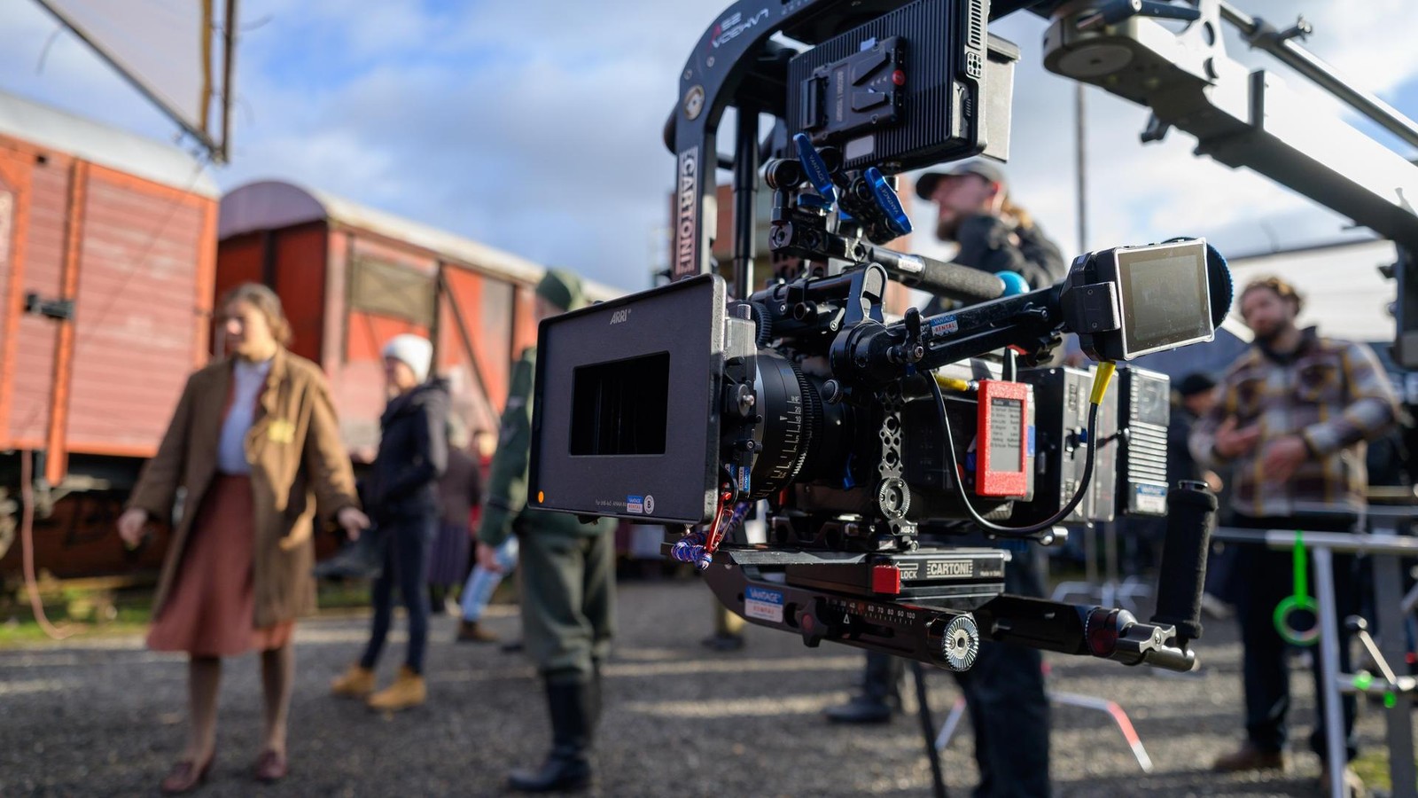 Bochum-als-Drehort-f-r-Kinofilm-Eindr-cke-vom-Set-am-Eisenbahnmuseum