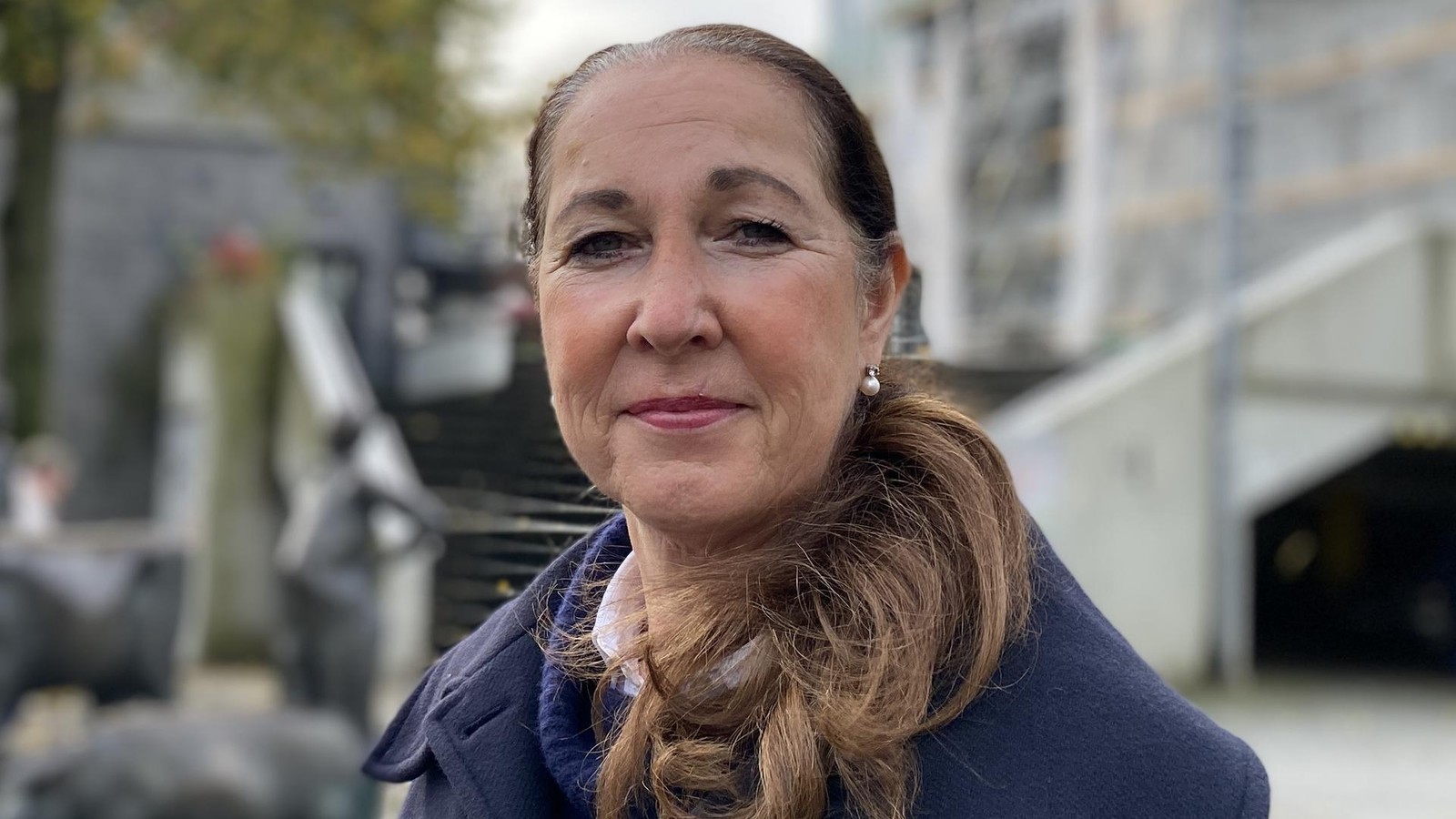 Iris Stalzer after the knife attack: “Don't hide, don't be ashamed.”