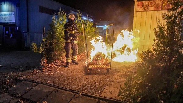 Polizei in Halloween-Bereitschaft – Die Einsätze zur Geisterstunde