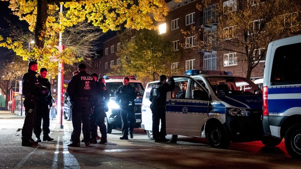 Polizei zieht Bilanz: So verlief die Halloween-Nacht in Hamburg