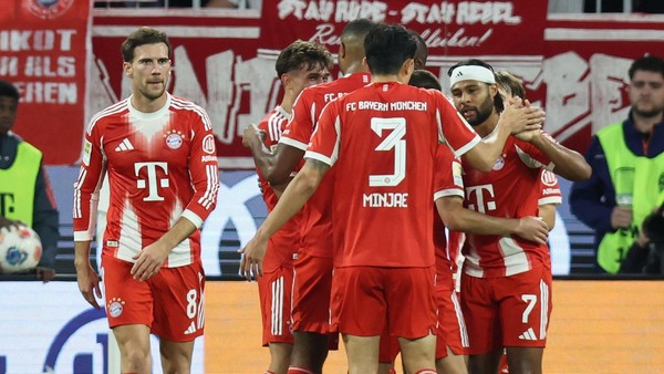 FC Bayern baut Super-Serie auf 15 Pflichtspielsiege aus