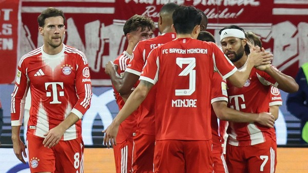 FC Bayern baut Super-Serie auf 15 Pflichtspielsiege aus