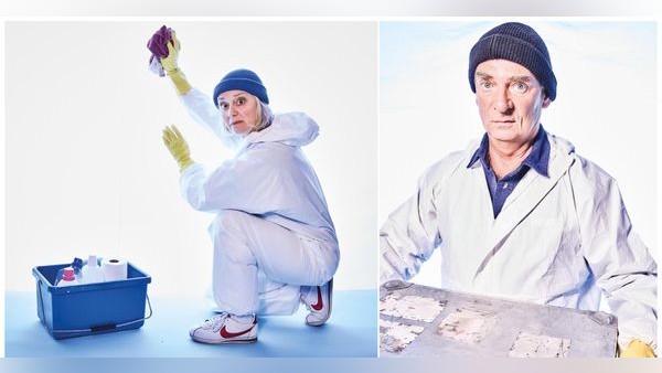 „Tatortreiniger“ an den Hamburger Kammerspielen – um die Ecke gelacht