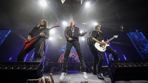 Konzert von Helloween in Hamburg: Heavy Metal, sonst gibt‘s Saures!