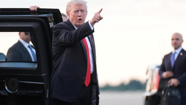 Trump: China und Russland testen Atomwaffen „weit unter Erde“