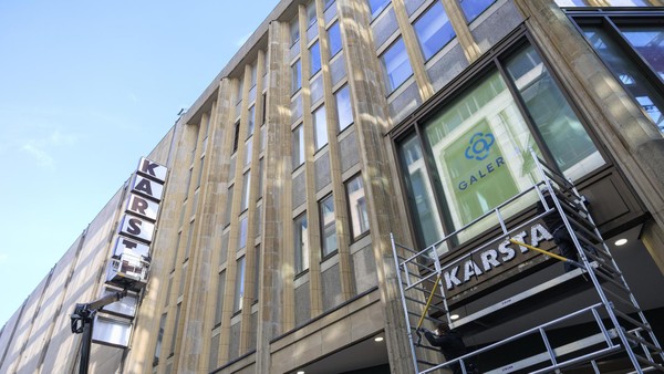 Karstadt verschwindet aus dem Stadtbild in der Hamburger City