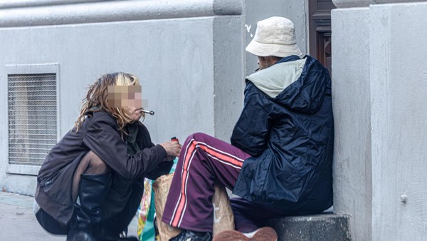 Drogenkonsum von Obdachlosen: Eine Gruppe ist besonders betroffen