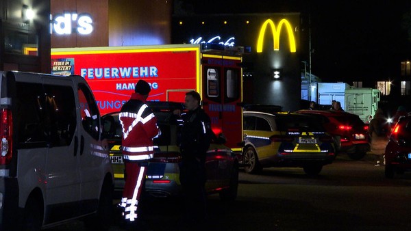 Sorgerechtsstreit bei McDonald's – Baseballschläger eingesetzt