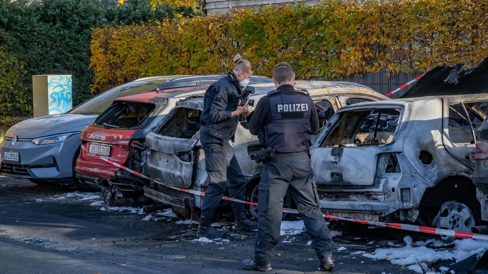 AfD politician's car set on fire: left-wing letter of confession authentic