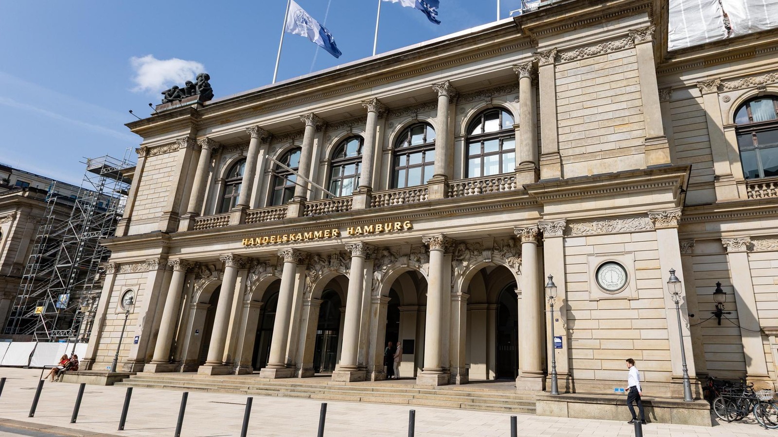 Ungew-hnliches-Foto-S-es-Wildtier-vor-der-Handelskammer-ertappt