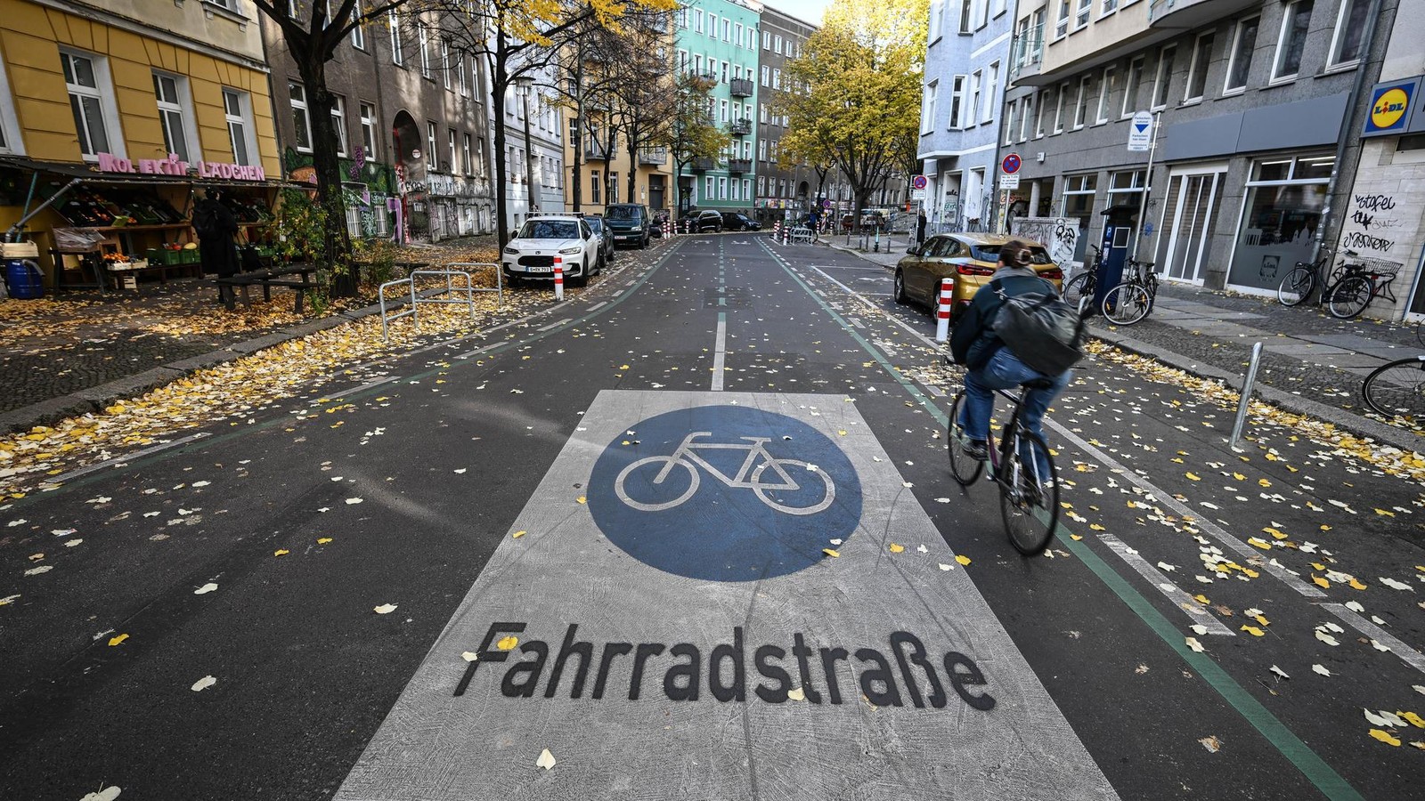New bicycle street: Better connection between Prenzlauer Berg and Mitte